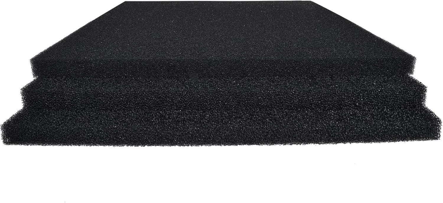 ALEGI Aquarium Sponge Filter Pad, Bio Filter Media Foam Sponges, Cut-to-Size Foam for Fish Tank (20"x20"x1" (20PPI)) - Happypetzone.online - Image 4