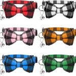 cat bow tie collar