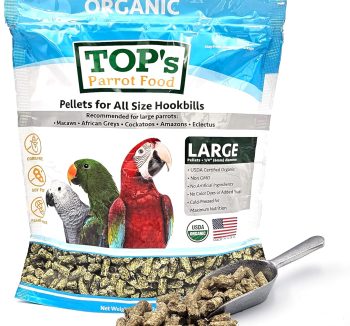 bird pellets food