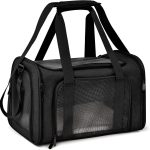 dog travel carrier airline approved