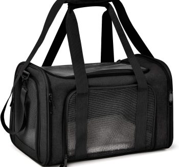 dog travel carrier airline approved
