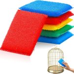 bird cage easy clean supplies