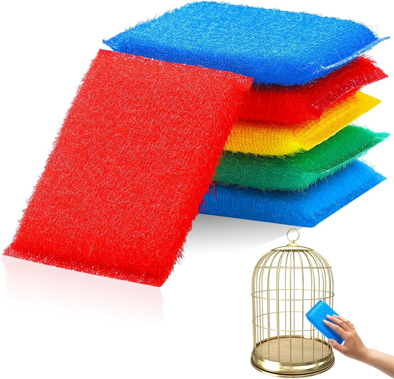 bird cage easy clean supplies