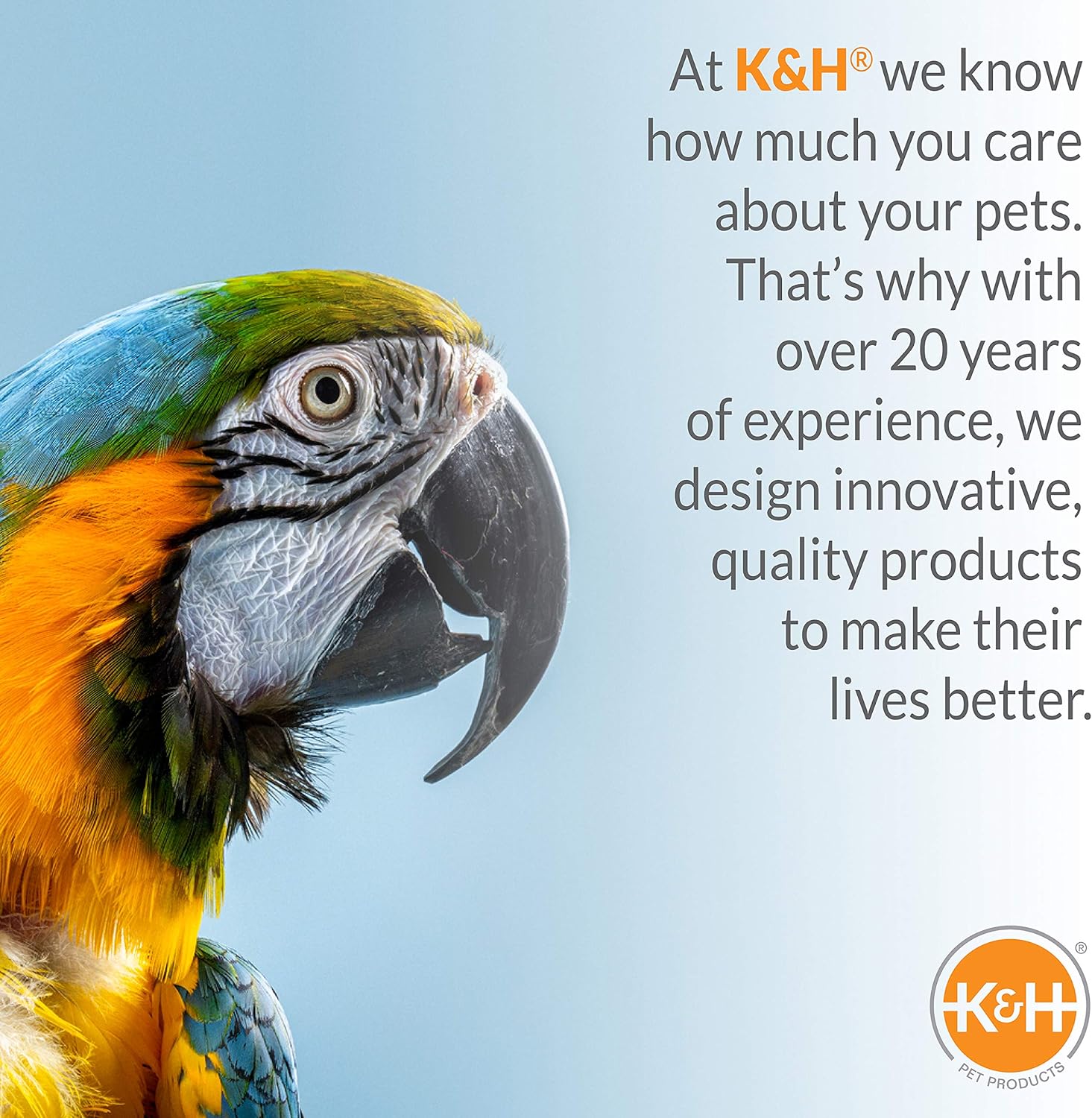 K&H Pet Products Snuggle-Up Bird Cage Heater, Bird Cage Accessory, Exotic Avian Warming Panel for Small Exotics Like Parakeet, Cockatiel, Canary - Small 5 X 3in Gray 12V - Happypetzone.online - Image 7