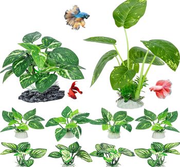 aquarium artificial plants