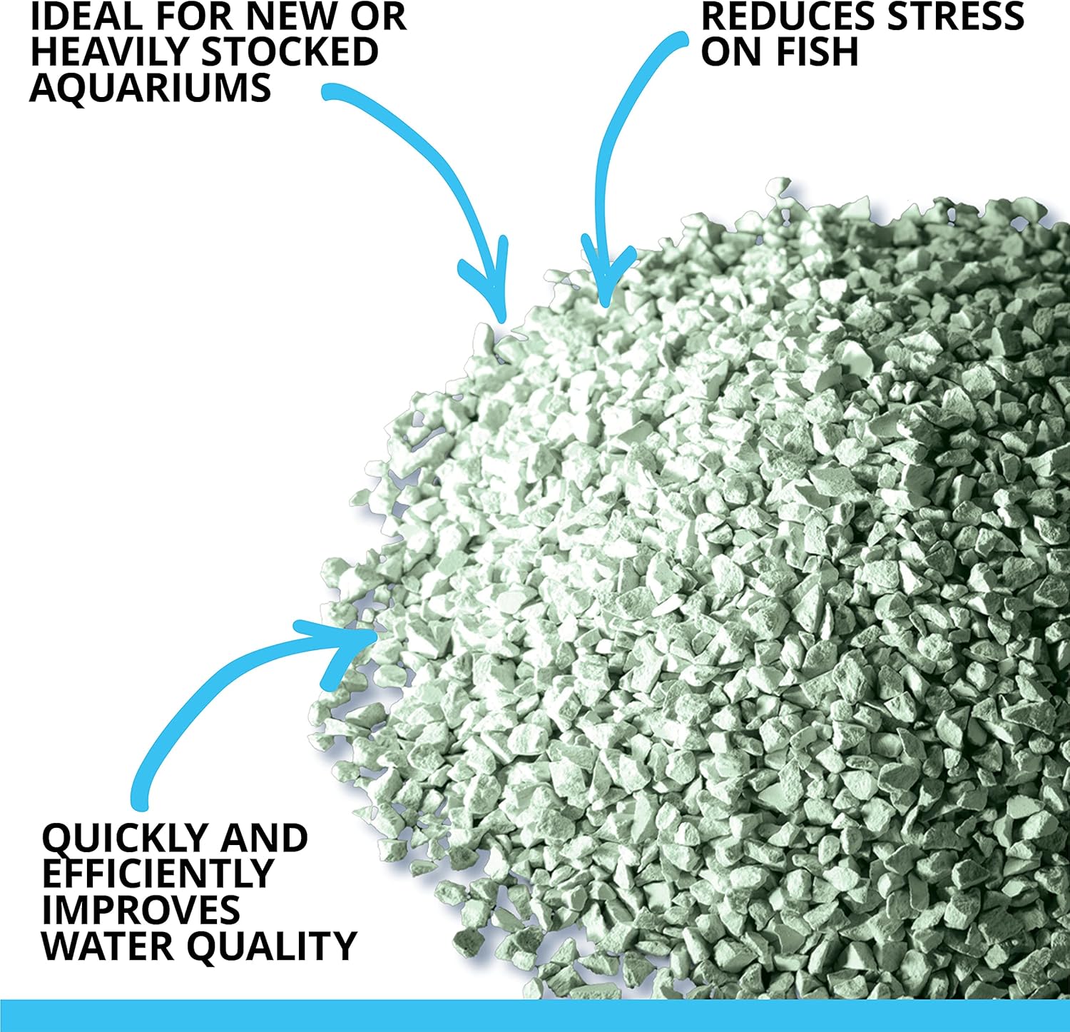 Fluval Ammonia Remover, Chemical Filter Media for Freshwater Aquariums, 98.7 oz. - Happypetzone.online - Image 3