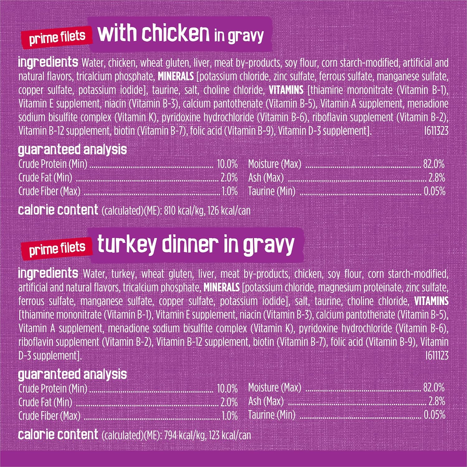 Purina Friskies Gravy Wet Cat Food Variety Pack, Poultry Shreds, Meaty Bits and Prime Filets - (Pack of 32) 5.5 oz. Cans - Happypetzone.online - Image 7