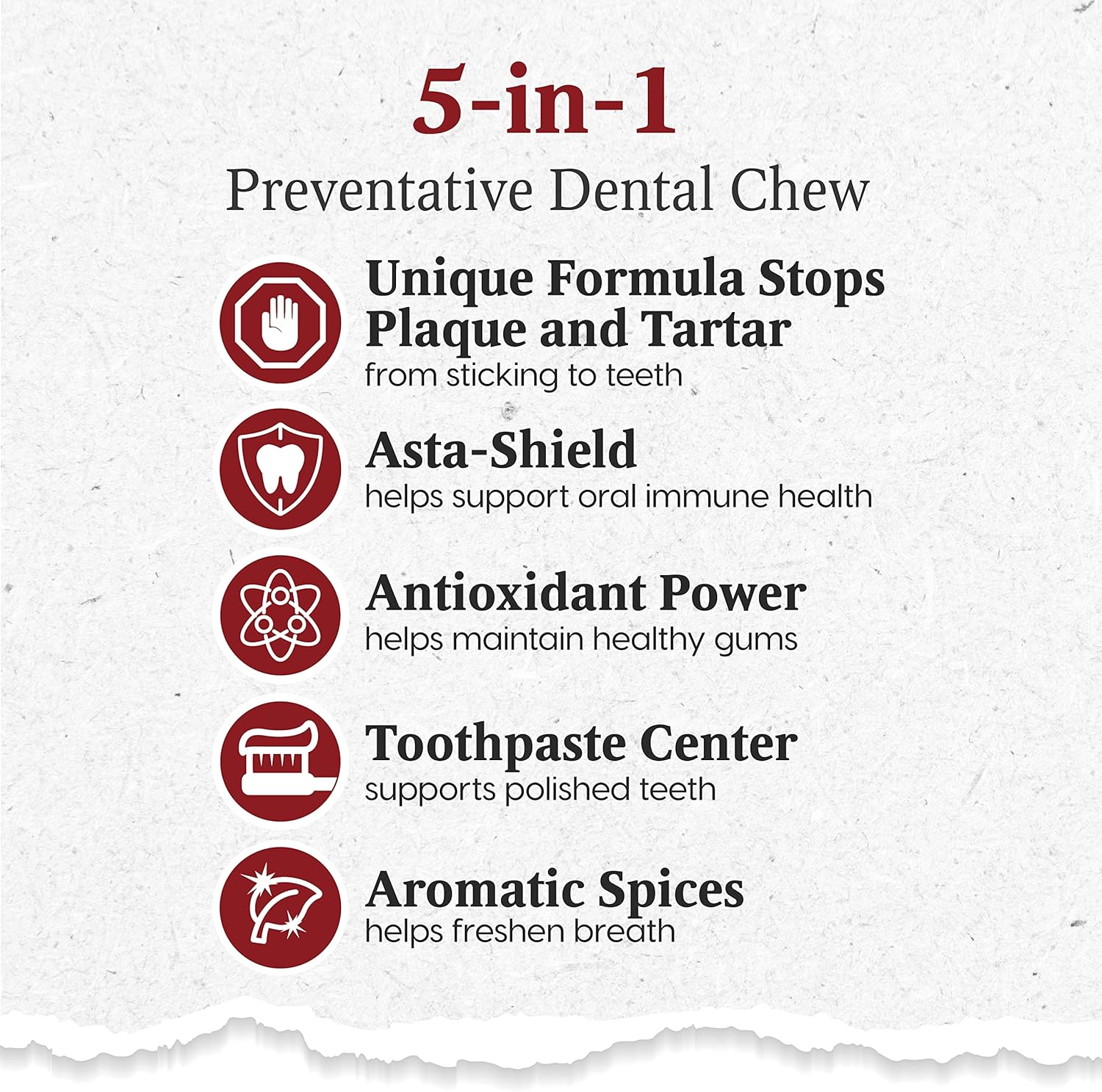 Ark Naturals Protection Plus Brushless Toothpaste for Mini Breeds, 4 oz Bag, Dog Dental Chew with Toothpaste Center, Prevents Plaque & Tartar, Freshens Breath - Happypetzone.online - Image 4