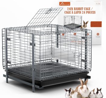 rabbit cage easy clean