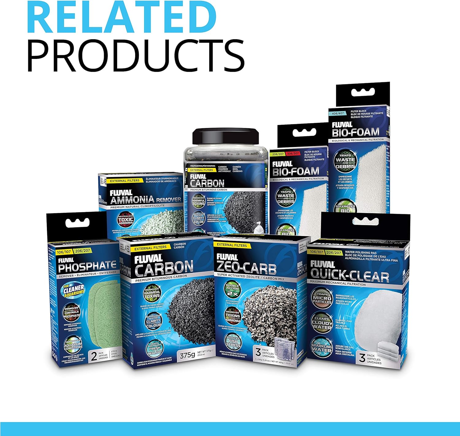 Fluval BioMax Biological Material Remover, 500 g - Biological Filter Media for Aquariums - Happypetzone.online - Image 6