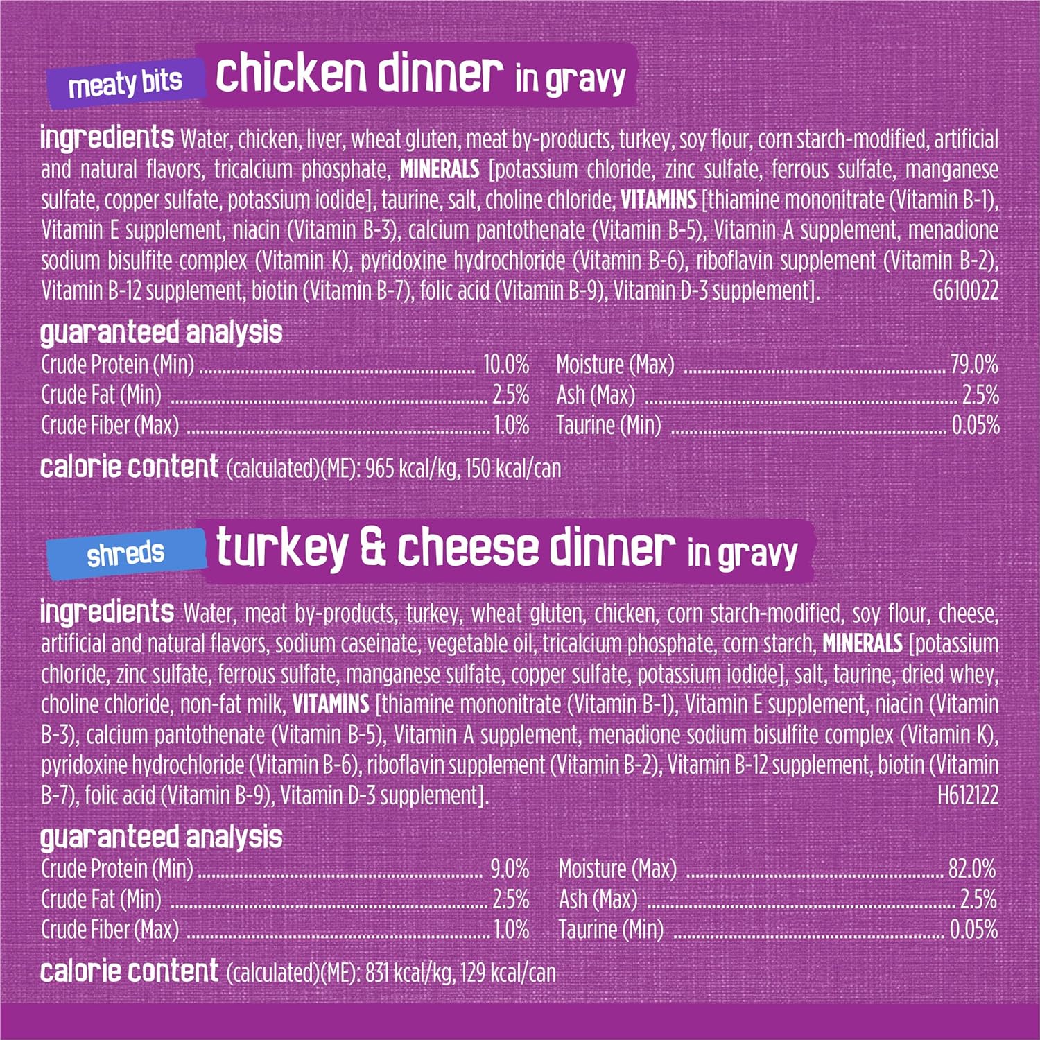 Purina Friskies Gravy Wet Cat Food Variety Pack, Poultry Shreds, Meaty Bits and Prime Filets - (Pack of 32) 5.5 oz. Cans - Happypetzone.online - Image 8