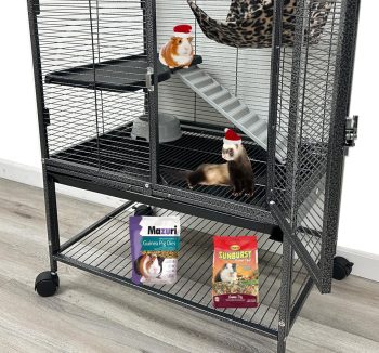 small pet cage habitat