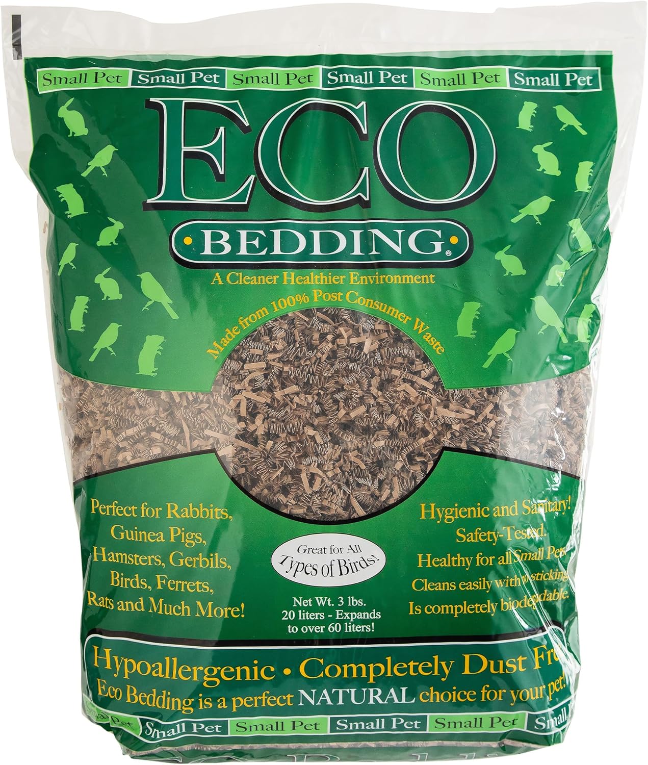 small pet bedding eco friendly