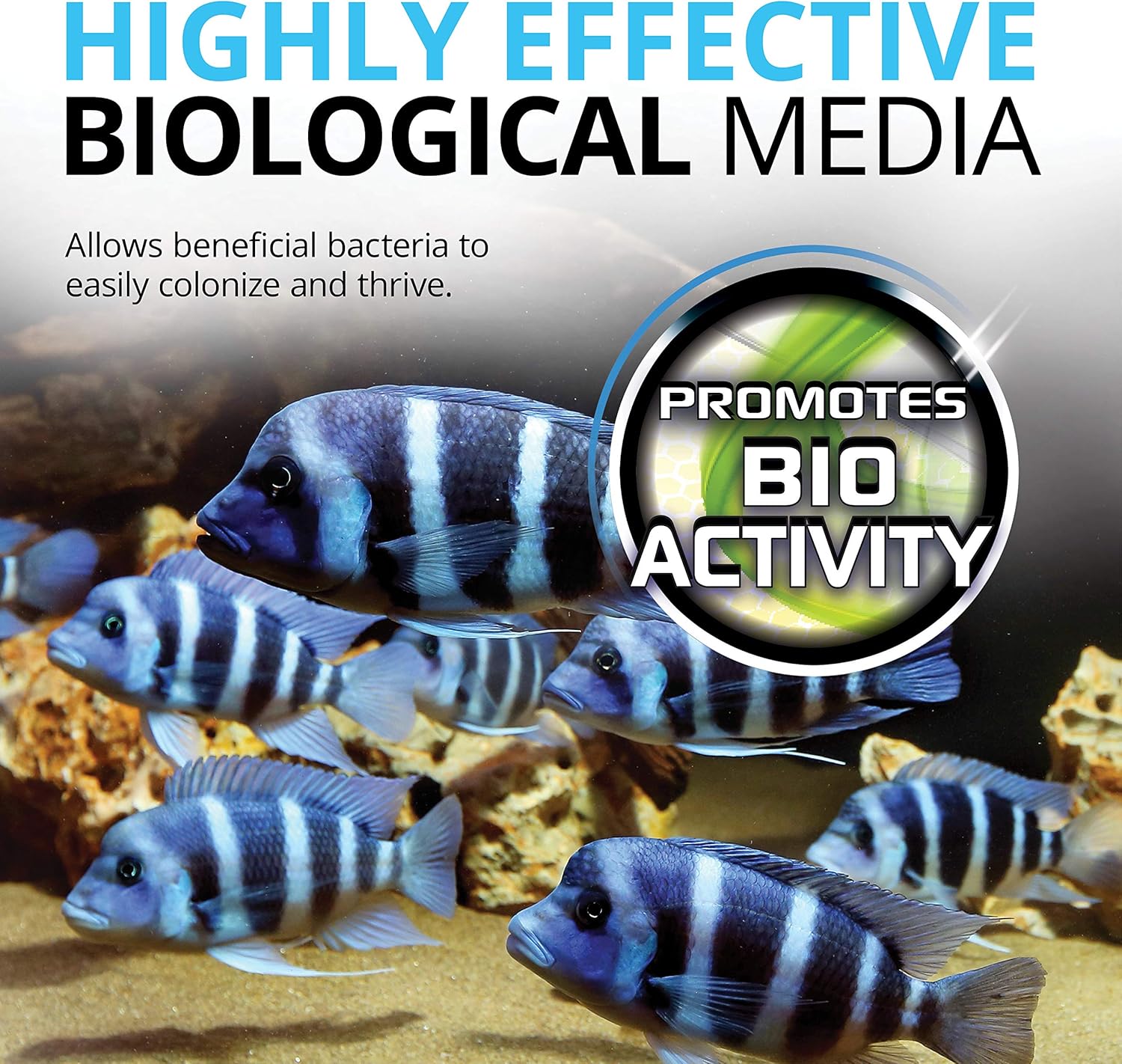 Fluval BioMax Biological Material Remover, 500 g - Biological Filter Media for Aquariums - Happypetzone.online - Image 3