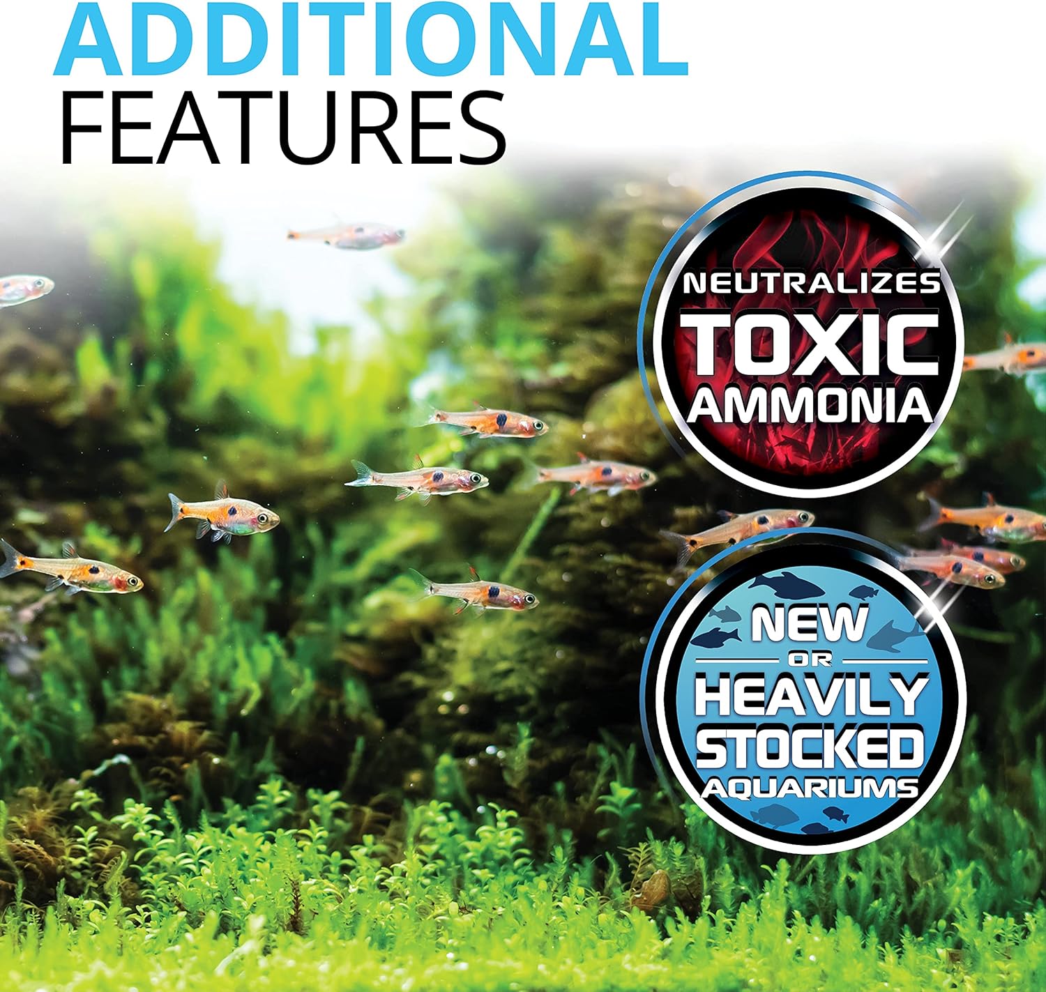 Fluval Ammonia Remover, Chemical Filter Media for Freshwater Aquariums, 98.7 oz. - Happypetzone.online - Image 5