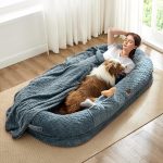 luxury dog bed