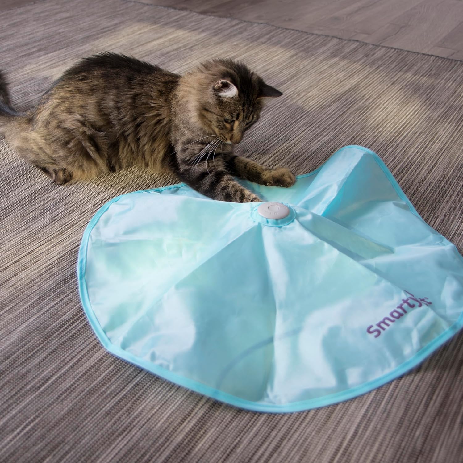 SmartyKat Electronic Motion/Moving Toys for Cats & Kittens, Battery Powered, Mimics Motion of Real Prey, Fun & Interactive Play - Multiple Styles - Happypetzone.online - Image 9