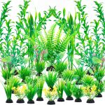 aquarium artificial plants