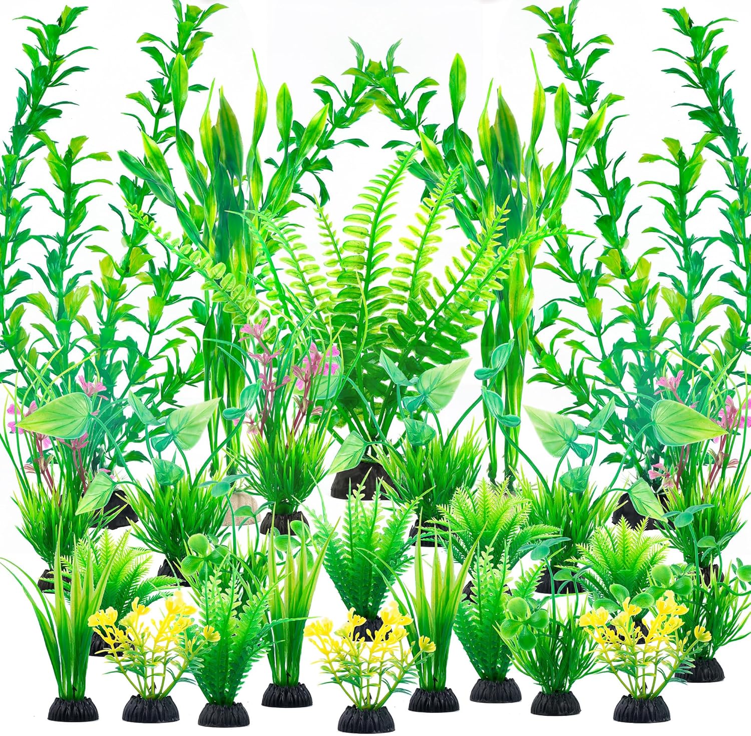 aquarium artificial plants