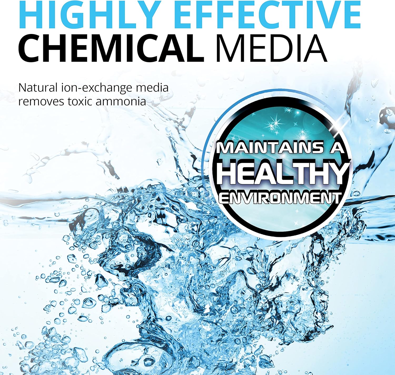 Fluval Ammonia Remover, Chemical Filter Media for Freshwater Aquariums, 98.7 oz. - Happypetzone.online - Image 4