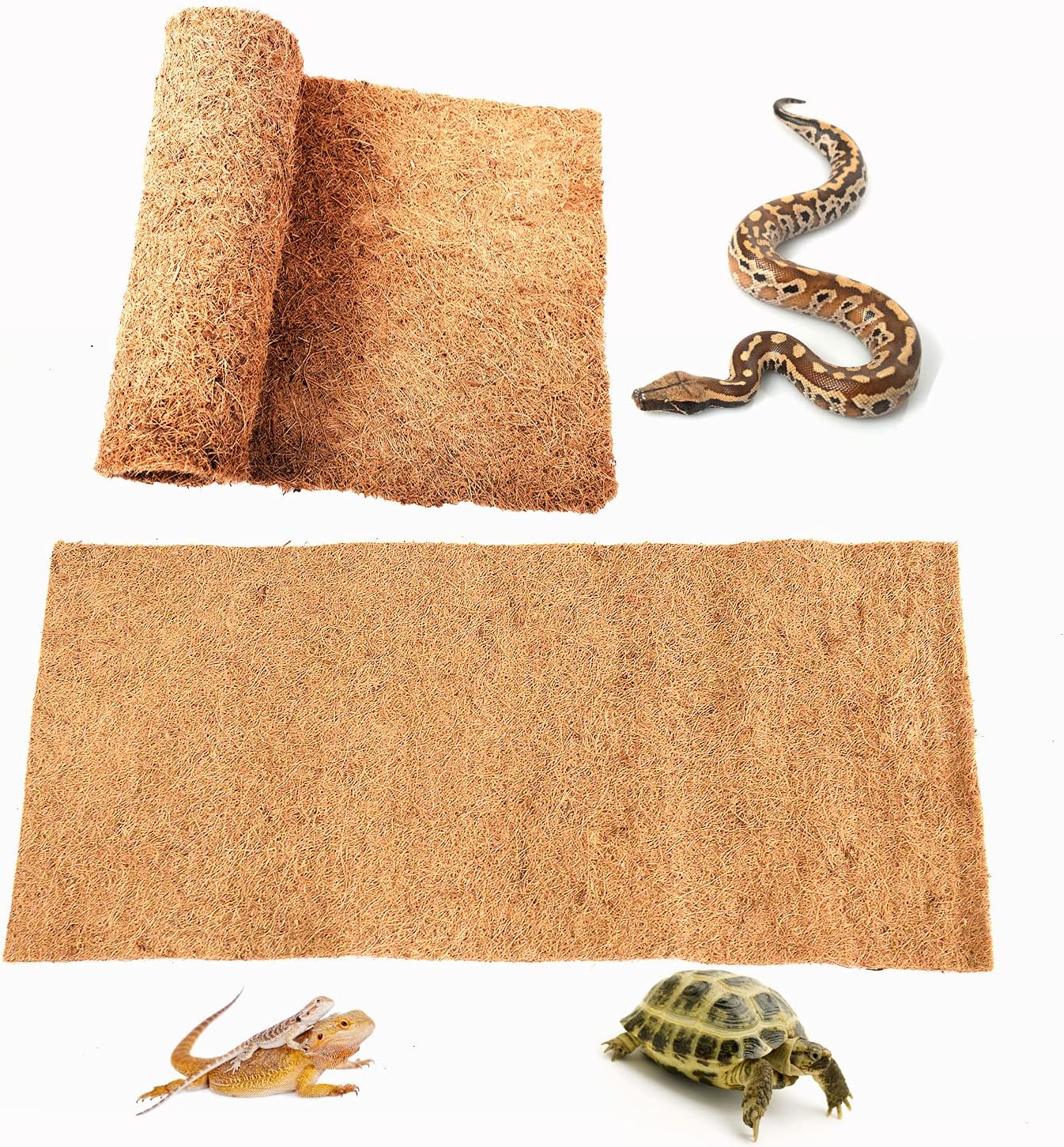 reptile coconut fiber bedding
