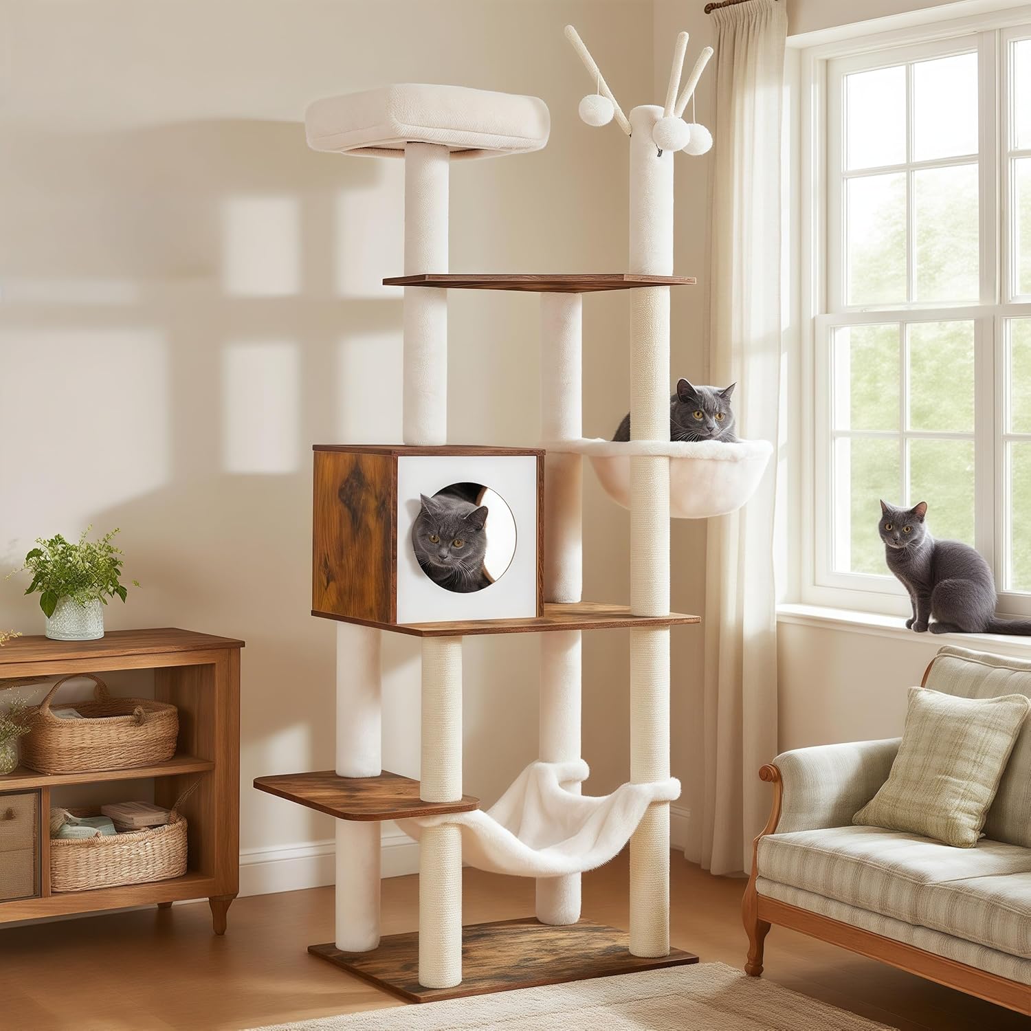 cat tree modern design