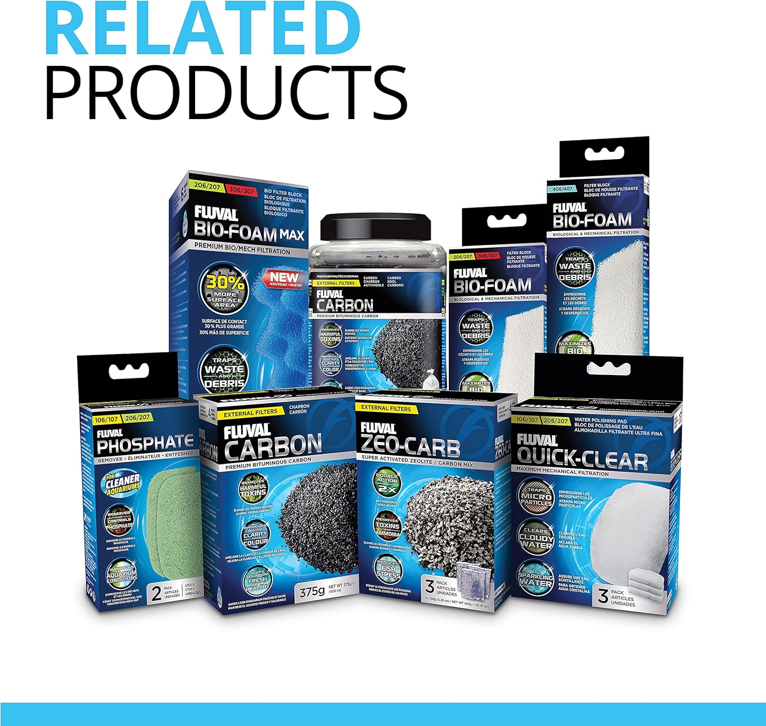Fluval Ammonia Remover, Chemical Filter Media for Freshwater Aquariums, 98.7 oz. - Happypetzone.online - Image 7