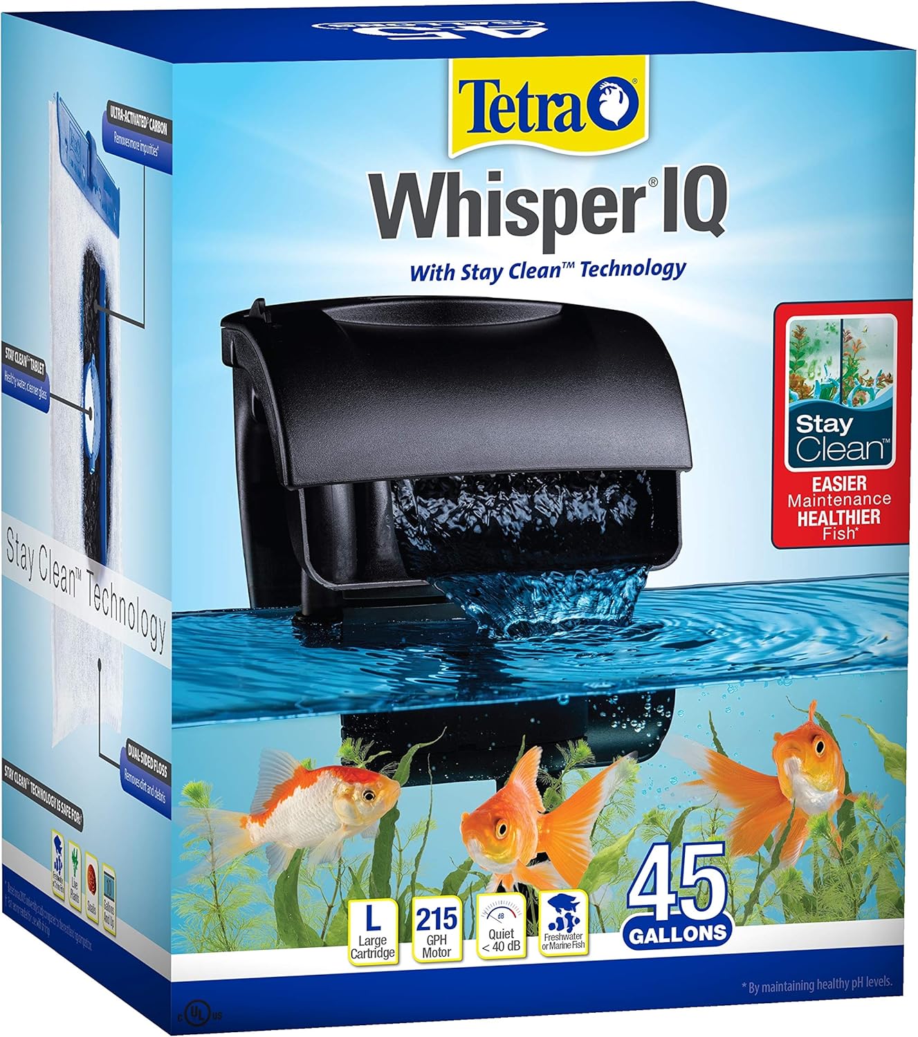 aquarium filter silent