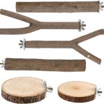 bird perch set