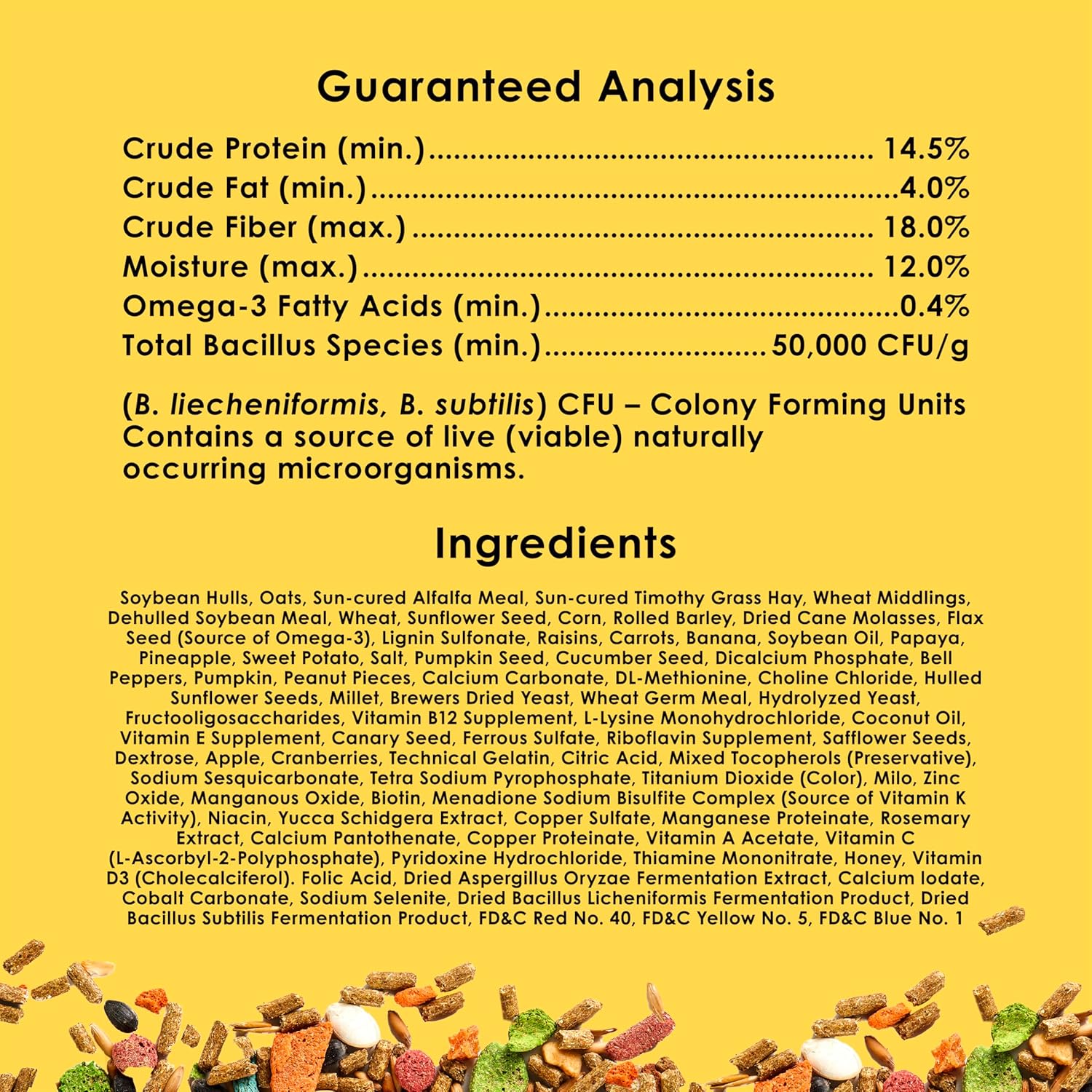 Kaytee Fiesta Rabbit Food, Nutritious and Fun Blend, Supports Dental Health and Digestion, 3.5 pounds - Happypetzone.online - Image 8