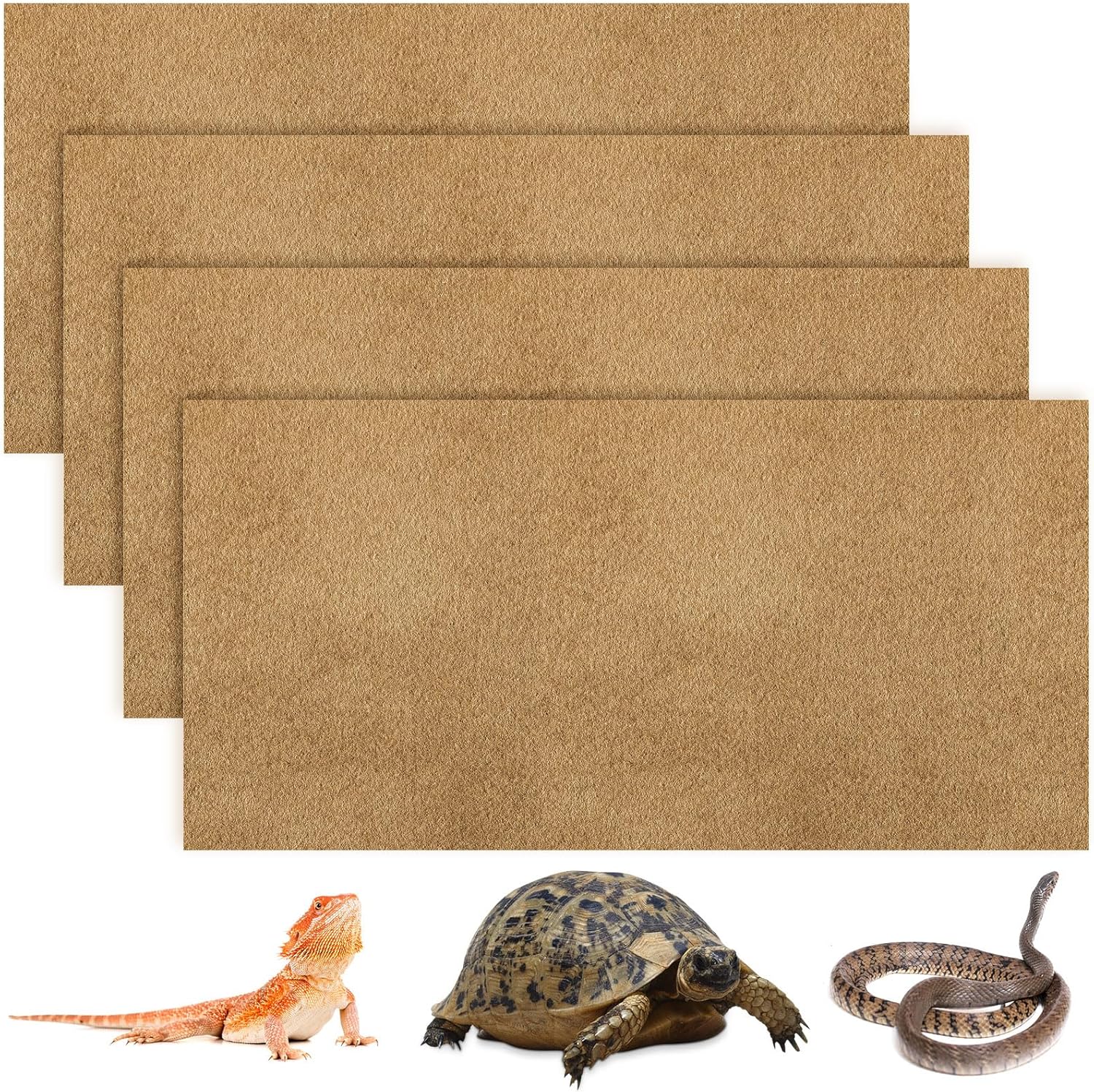 reptile bedding easy clean
