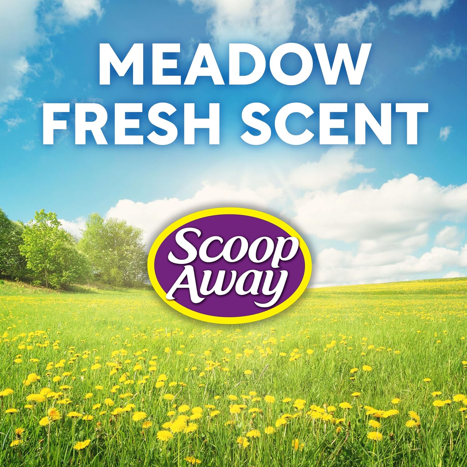 Scoop Away Advanced Multi-Cat Clumping Cat Litter, Meadow Fresh Scent, Pack of 2, 18.5 Pounds (Package May Vary) - Happypetzone.online - Image 9