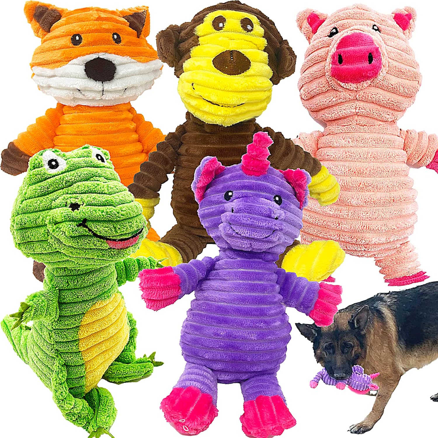 dog toy bundle set