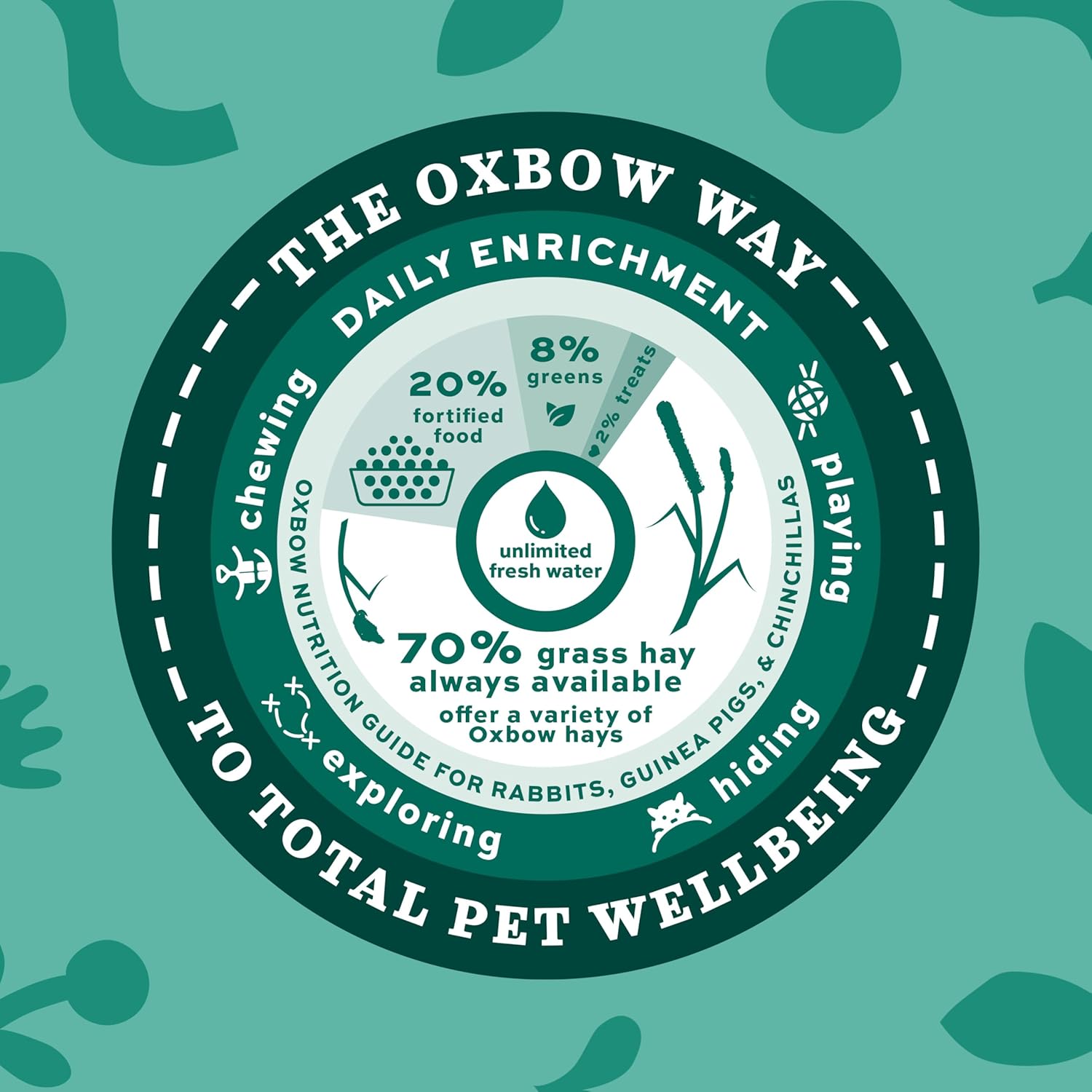 Oxbow Organic Bounty Adult Guinea Pig Food, Organic Guinea Pig Pellets Made with Timothy Hay, Stabilized Vitamin C, Small Animal Pet Products, Small Animal Food Made in USA, High Fiber, 3 lb. bag - Happypetzone.online - Image 7