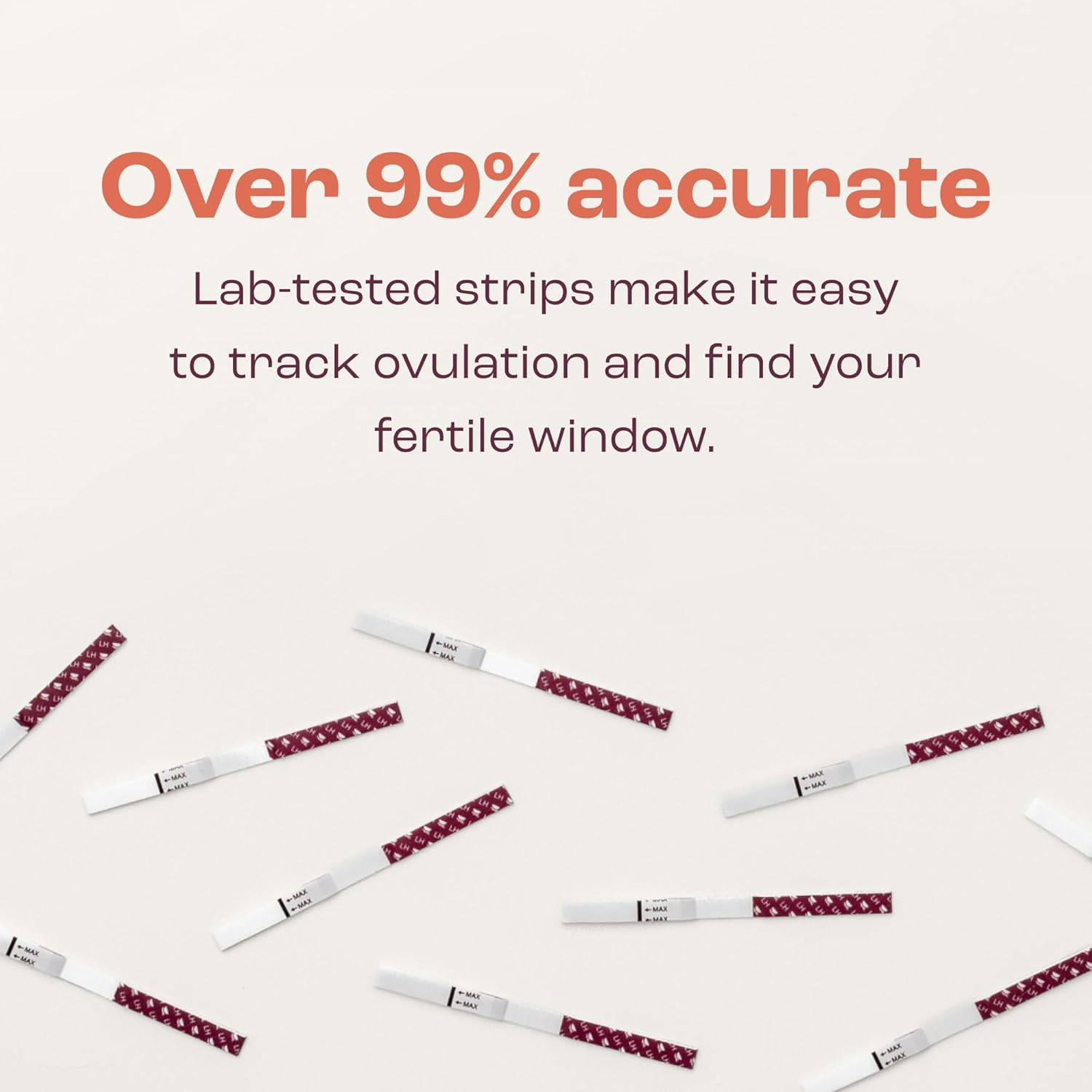 bird&be Ovulation Test Strips (LH) | 40 High-Accuracy Predictor Kits | Track Fertile Window & LH Surge | Eco-Friendly Low-Waste Design | Easy Dip & Read Results | TTC Fertility Monitor - Happypetzone.online - Image 3