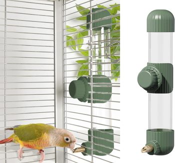 bird cage water dispenser