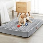 large dog bed washable