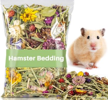 small pet bedding odor control