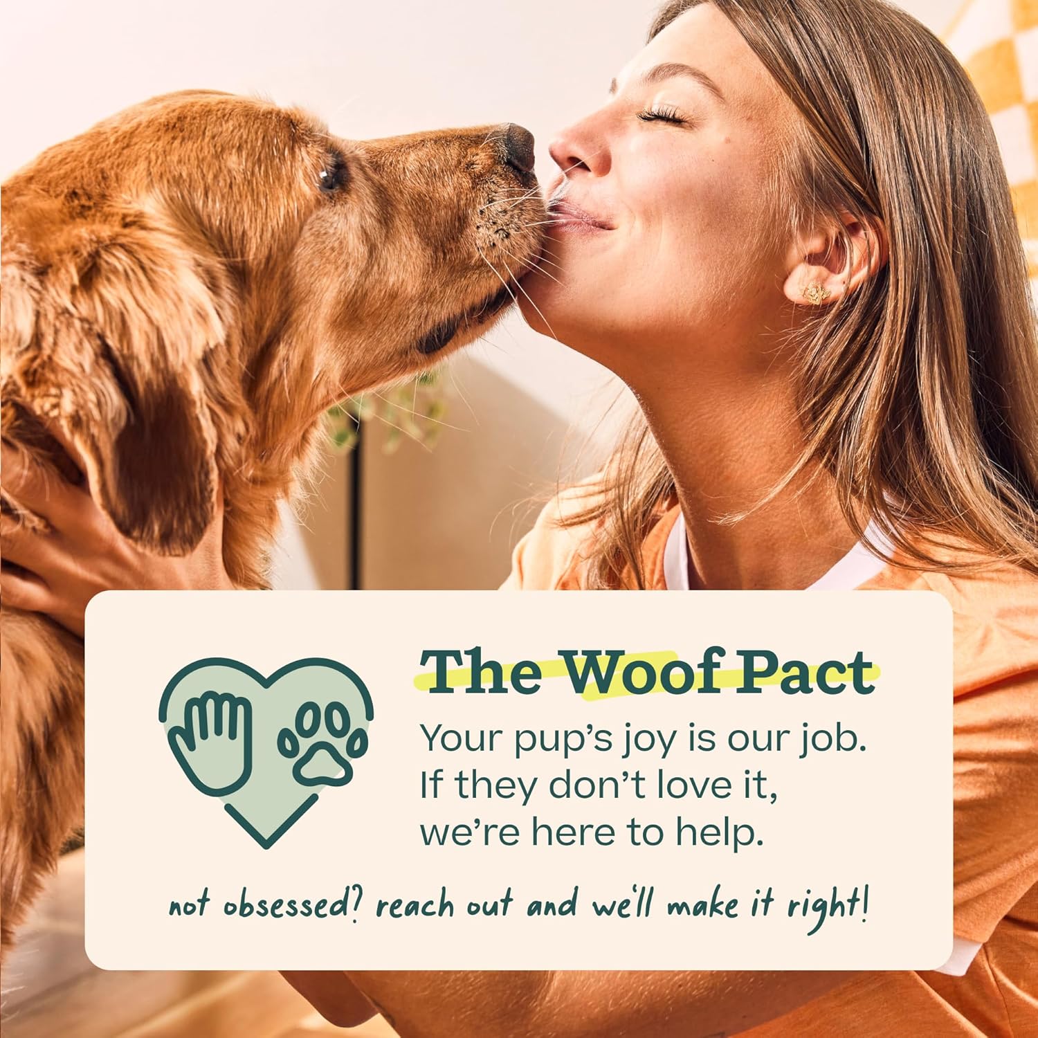 WOOF HonestChew Dog Toy Infinity - Durable Dog Chews - Made with Natural, Plant-Based Ingredients - Splinter-Resistant - Safer Than Dog Bones - Small - Happypetzone.online - Image 8
