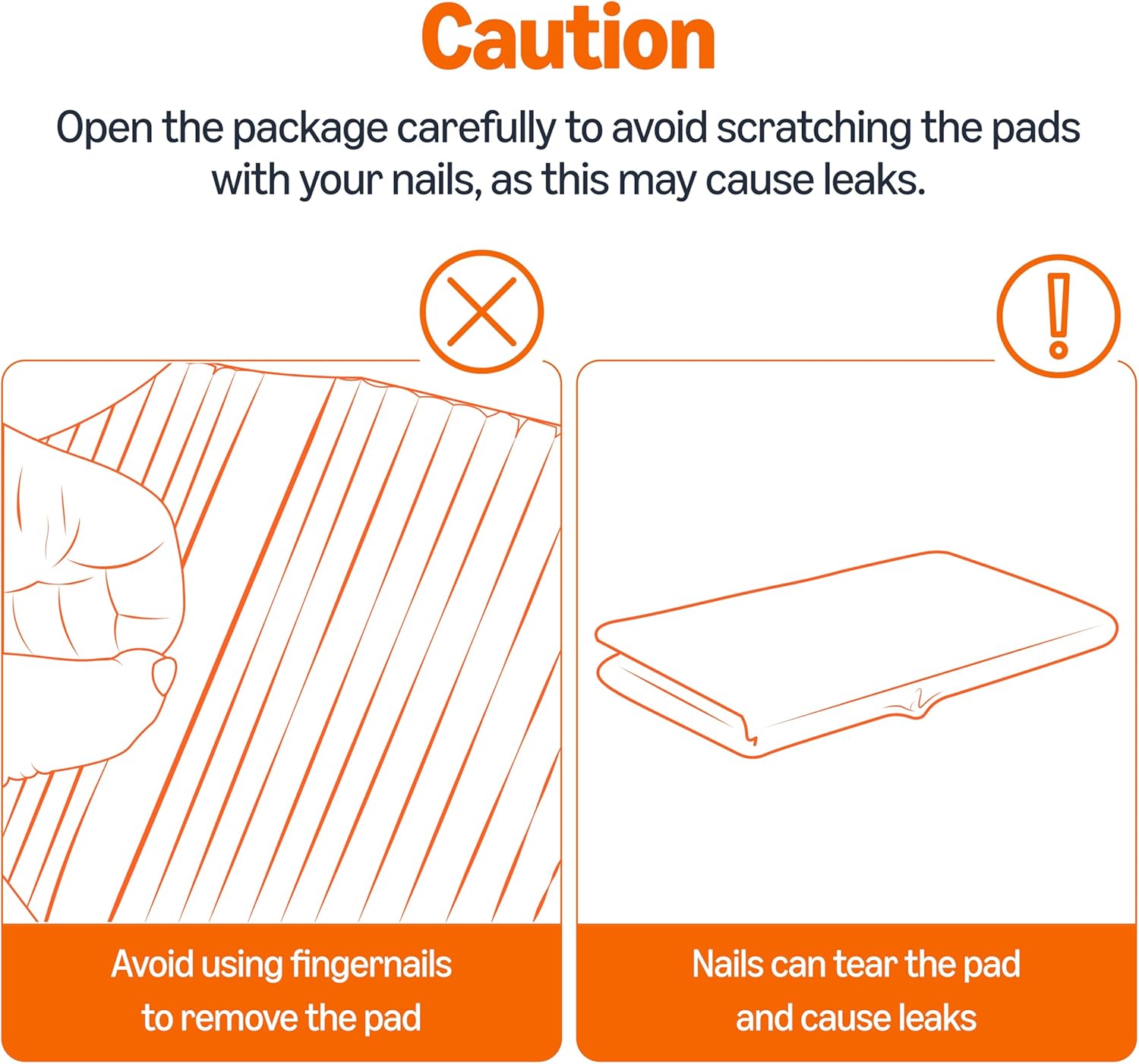 Amazon Basics Cat Pee Pads, Super Absorbent, Odor Control, Universal Fit for Litter Box, Disposable, Multi Cat, Unscented, Purple, 40 Count - Happypetzone.online - Image 5
