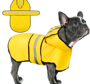 dog raincoat waterproof