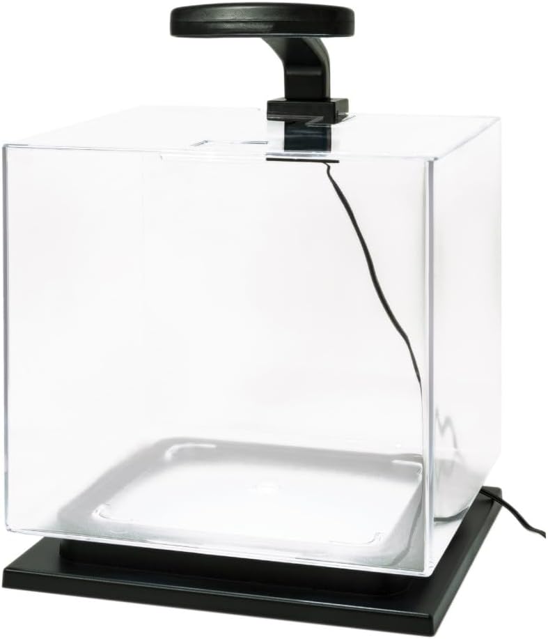 Tetra 3 Gallon Fish Tank, Aquarium Starter Kit with Pedestal Base, LED Light and Filter, For small tropical fish, guppies, goldfish, or betta - Happypetzone.online - Image 3