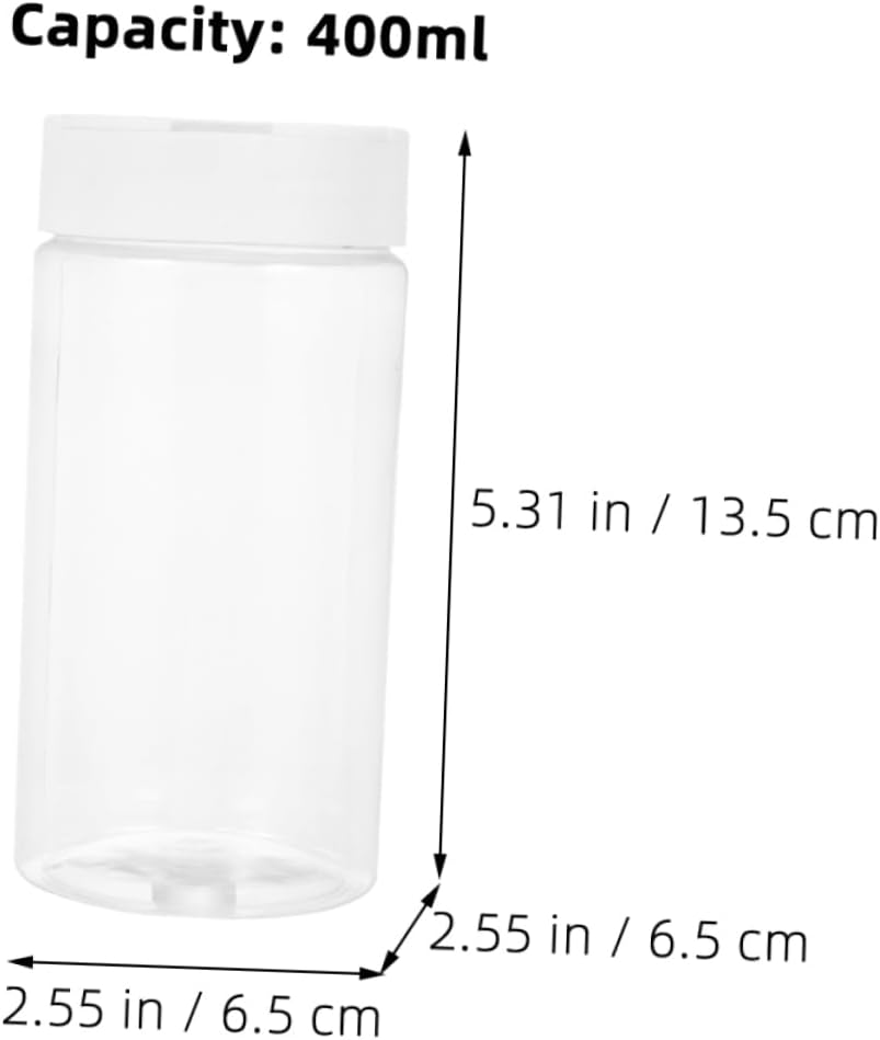 Fish Feeding Storage Bottle Transparent Fish Tank Feeder for Goldfish Aquatic Pets Precision Feeding Keeps Food Fresh Dry for Vacation Use No Mess - Happypetzone.online - Image 4