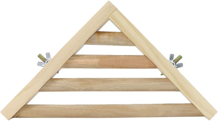 Litewoo Bird Perch Corner Platform Stand Shelf for Birds Budgie Parakeet Cockatiel Conure Cockatoo(Ladder) - Happypetzone.online - Image 5