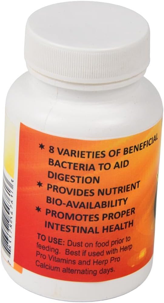 Nature Zone Bearded Dragon Probiotcs & Prebiotics 2.8oz - Happypetzone.online - Image 3