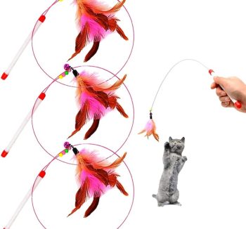 cat feather toys