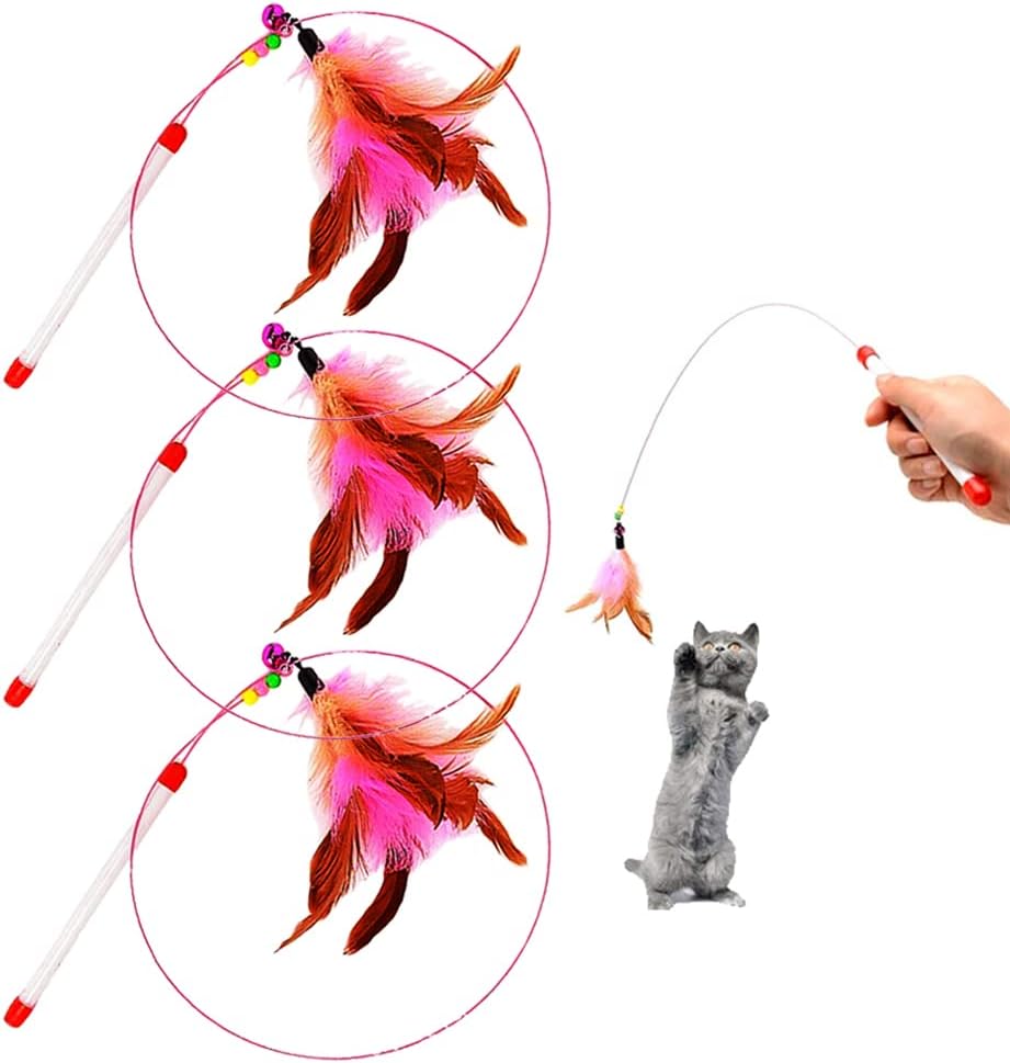 cat feather toys