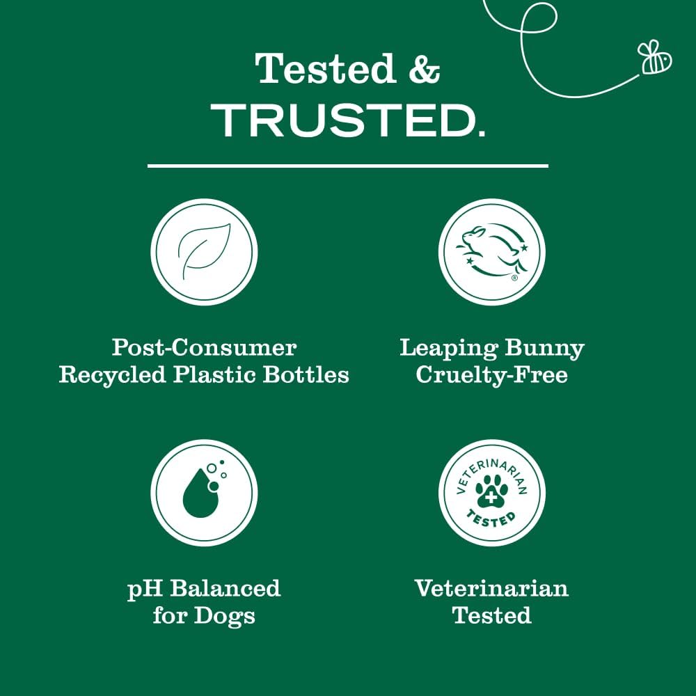 MRS. MEYER'S Clean Day 3 in 1 Dog Shampoo, White Peach Scent, 14oz - Happypetzone.online - Image 8