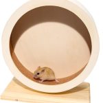 hamster wheel silent