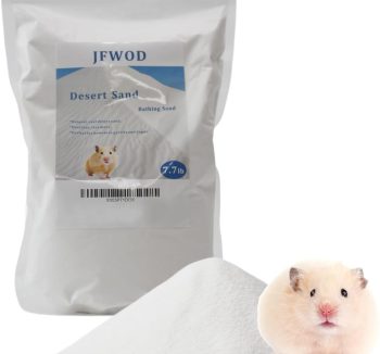 hamster bedding dust free